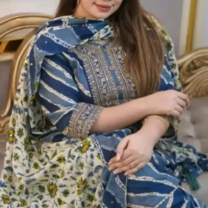 Printed 3 Piece Set for Women | Premium Comfortable Outfit