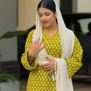 Printed Casual Kurti for Women | Comfortable Daily Wear Top